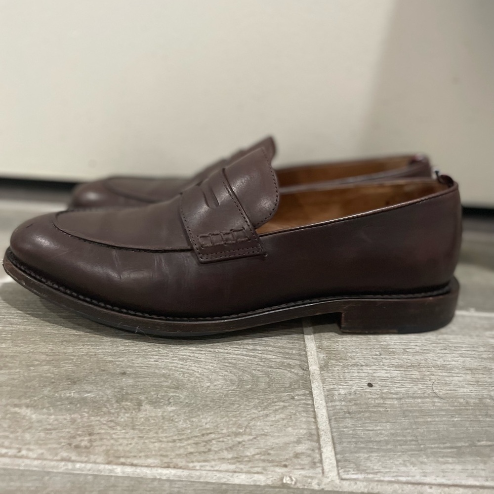 J.Crew Oar Stripe Penny Loafer- 10.5